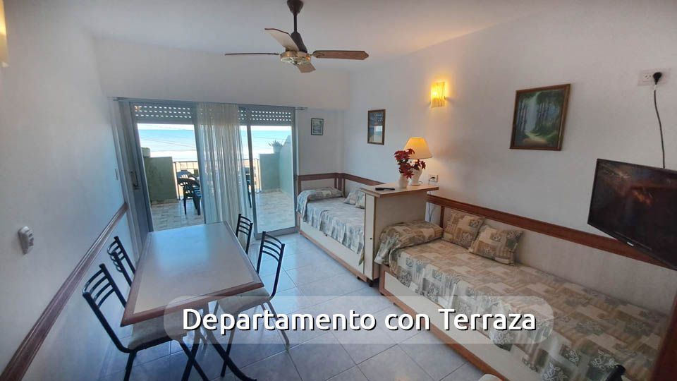 Fotos de: Departamento 2 Ambientes para 4 Personas