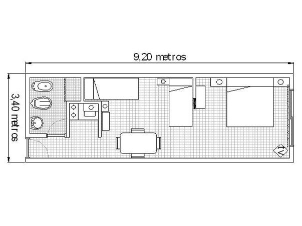 Fotos de: Habitación para 4 Personas
