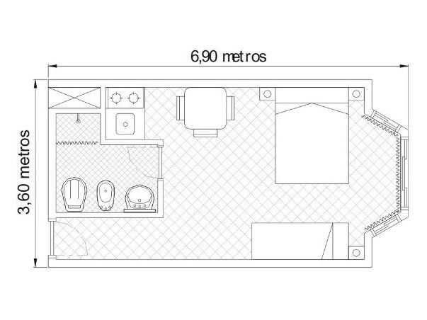 Fotos de: Habitación para 3 Personas