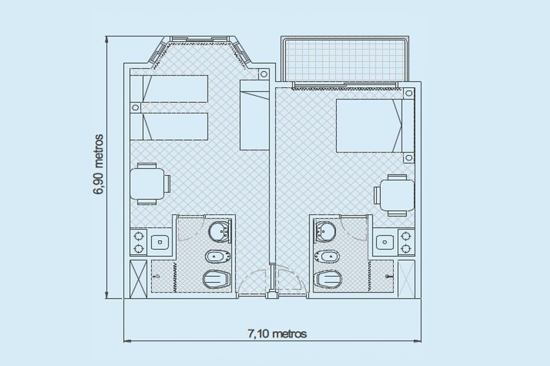 Fotos de: Habitación para 5 Personas