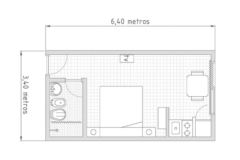 Fotos de: Habitación para 2 Personas
