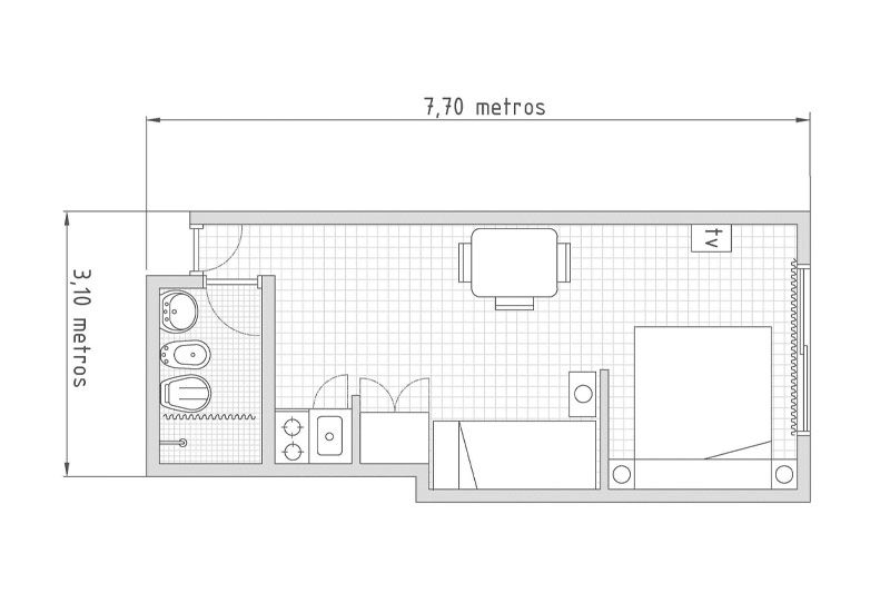Fotos de: Habitación para 3 Personas